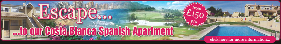 spanish apartment to rent